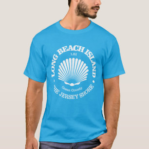 Long Beach Island (Muschel) T-Shirt