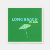 Long Beach Island Napkins Serviette (Vorderseite)