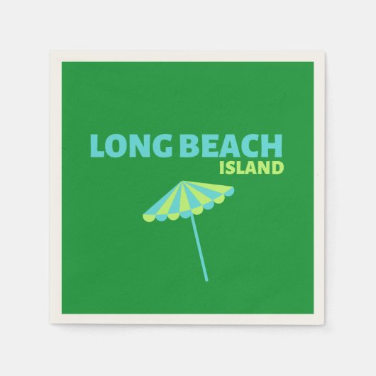 Long Beach Island Napkins Serviette (Vorderseite)