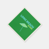 Long Beach Island Napkins Serviette (Ecke)