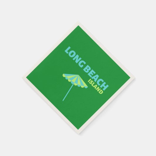 Long Beach Island Napkins Serviette (Ecke)