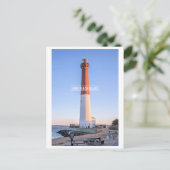 Long Beach Island - New Jersey. Postkarte (Stehend Vorderseite)