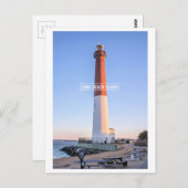 Long Beach Island - New Jersey. Postkarte (Vorne/Hinten)