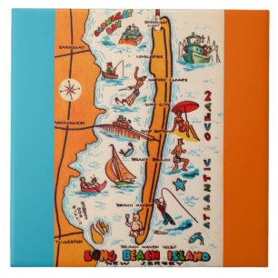 Long Beach Island NJ Fliese