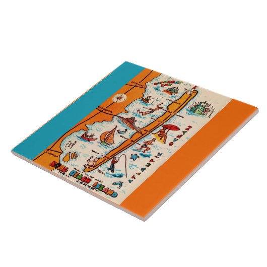 Long Beach Island NJ Fliese (Seite)