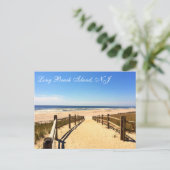 Long Beach Island, NJ LBI Postcard Postkarte (Stehend Vorderseite)