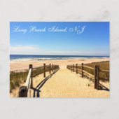 Long Beach Island, NJ LBI Postcard Postkarte (Vorderseite)