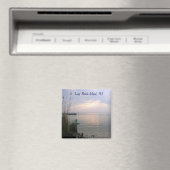 Long Beach Island, NJ Magnet (In Situ (Geschirrspüler))