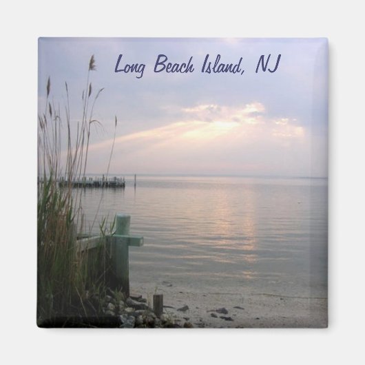 Long Beach Island, NJ Magnet (Vorne)