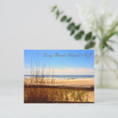 Long Beach Island, NJ Postcard Lbi Postkarte (Stehend Vorderseite)
