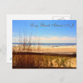 Long Beach Island, NJ Postcard Lbi Postkarte (Vorne/Hinten)