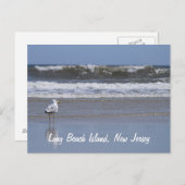 Long Beach Island, NJ Postcard Postkarte (Vorne/Hinten)