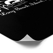 Long Beach Island Poster (Ecke)