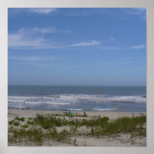 Long Beach Island Poster (Vorne)