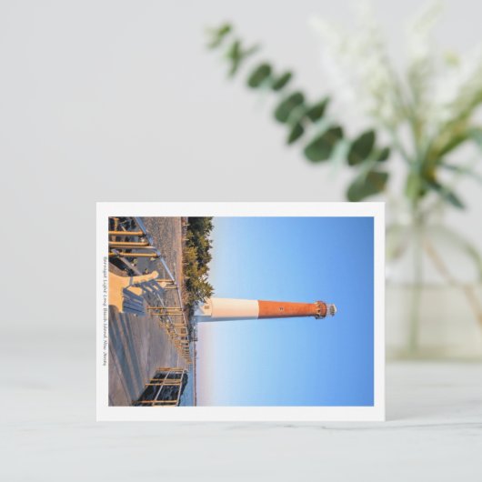 Long Beach Island. Postkarte (Stehend Vorderseite)