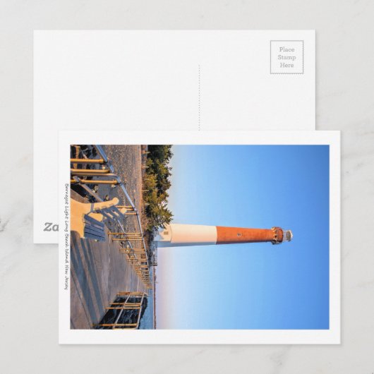 Long Beach Island. Postkarte (Vorne/Hinten)