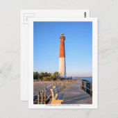 Long Beach Island. Postkarte (Vorne/Hinten)