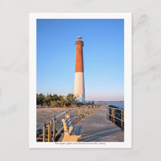 Long Beach Island. Postkarte
