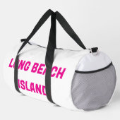 LONG BEACH ISLAND-REISETASCHE DUFFLE BAG (Rechte Ecke)