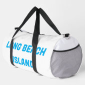 LONG BEACH ISLAND-REISetasche Duffle Bag (Rechte Ecke)