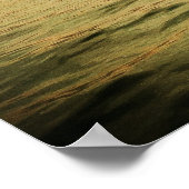 Long Beach Island Sunset Poster (Ecke)