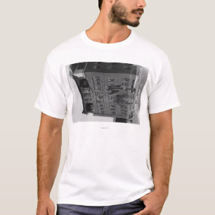 Long Beach, Kalifornien Ansicht von T-Shirt