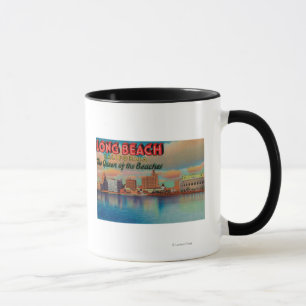 Long Beach, Kalifornien - die Königin der Stränd Tasse