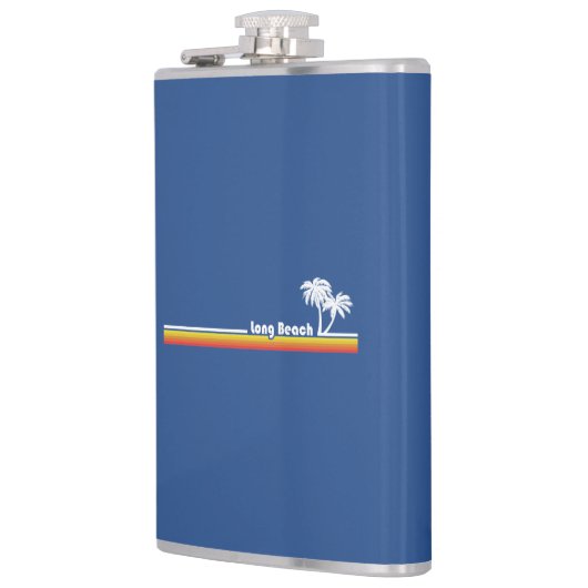 Long Beach, Kalifornien Flachmann (Links)