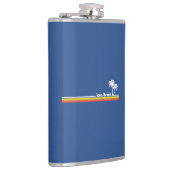 Long Beach, Kalifornien Flachmann (Rechts)