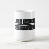 Long Beach - Kalifornien Kaffeetasse (Mittel)