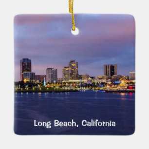 Long Beach Kalifornien Keramikornament