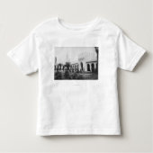 Long Beach, Kalifornien pazifische Kleinkind T-shirt (Vorderseite)
