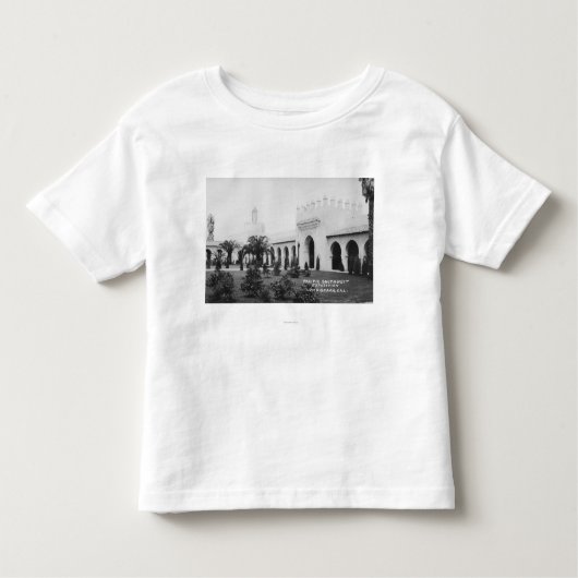 Long Beach, Kalifornien pazifische Kleinkind T-shirt (Vorderseite)