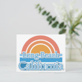 Long Beach, Kalifornien Postkarte (Stehend Vorderseite)