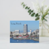 Long Beach, Kalifornien Postkarte (Stehend Vorderseite)