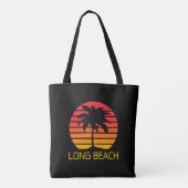 Long Beach Kalifornien  Tasche (Rückseite)