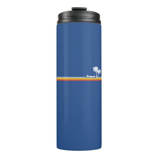 Long Beach, Kalifornien Thermosbecher (Vorderseite)