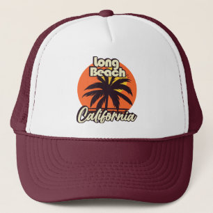 Long Beach Kalifornien Truckerkappe