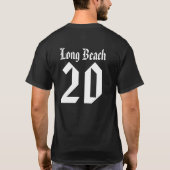 Long Beach Landkreis 20 T-Shirt (Rückseite)