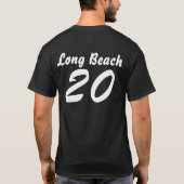 Long Beach Landkreis T-Shirt (Rückseite)