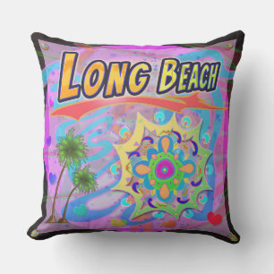 Long Beach Lounge Kissen