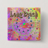 Long Beach Lucky Golden Button (Vorderseite)