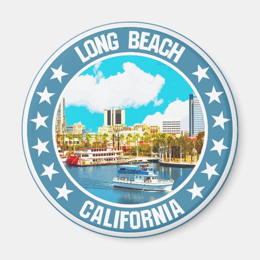 Long Beach Magnet (Vorne)