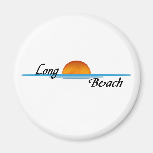 Long Beach Magnet (Vorne)