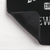 Long Beach New York Ny Vintag Mousepad (Ecke)