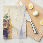 Long Beach (New Yorker Staat) Geschirrtuch (Viertel Falte)