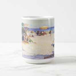 Long Beach (New Yorker Staat) Kaffeetasse