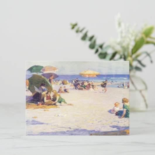 Long Beach (New Yorker Staat) Karte (Stehend Vorderseite)