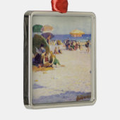 Long Beach (New Yorker Staat) Ornament Aus Metall (Rechts)