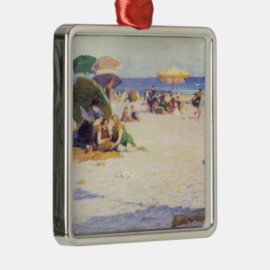 Long Beach (New Yorker Staat) Ornament Aus Metall (Rechts)